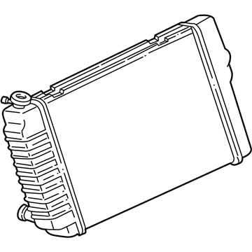 GM 52470330 Radiator