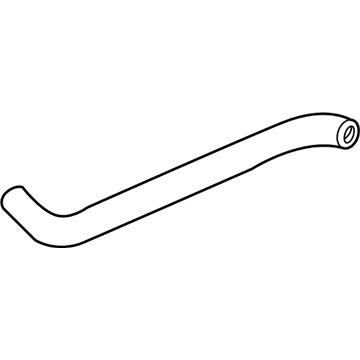 GM 10256243 Radiator Inlet Hose