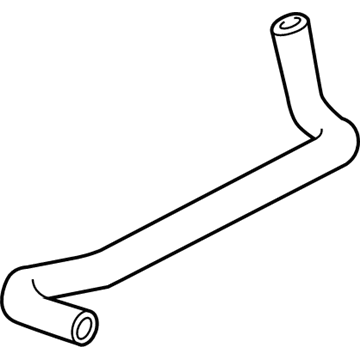 GM 10257067 Radiator Outlet Hose