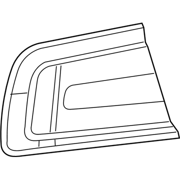 Mopar 57010414AF Lamp-Tail Stop Turn