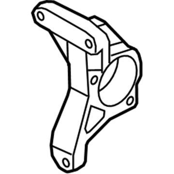Nissan 39780-5SA0A Bracket-Bearing Support, Front Drive Shaft