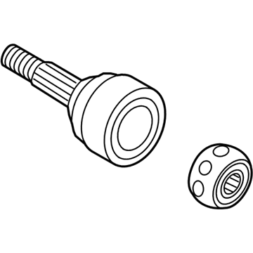 Nissan 39211-5SA2A Joint Assembly