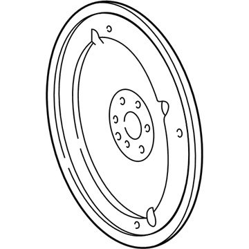 Ford 4W7Z-6375-AA Drive Plate