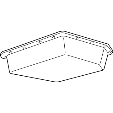 Ford 6L3Z-7A194-A Oil Pan