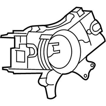 GM 84165716 Ignition Housing
