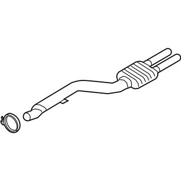 BMW 18-30-8-572-012 Catalytic Converter