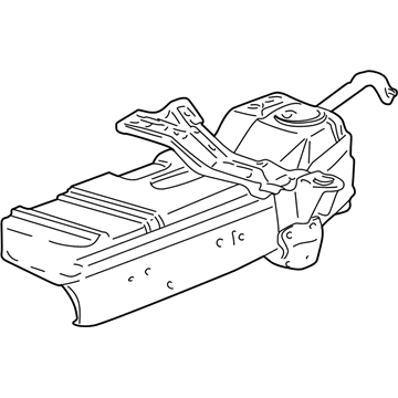 Ford 1L5Z-9002-AA Fuel Tank