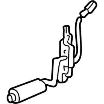 Ford 4L2Z-9A299-AA Fuel Gauge Sending Unit