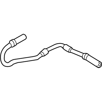 BMW 11-53-7-843-273 Connecting Line