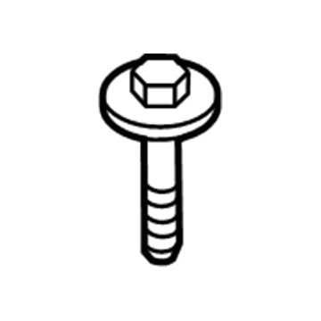 BMW 07-14-9-110-670 Hexagon Screw For Plastic