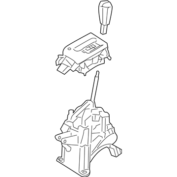 Ford 9M6Z-7210-CA Gear Shift Assembly