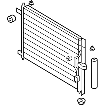 GM 95227758 Condenser