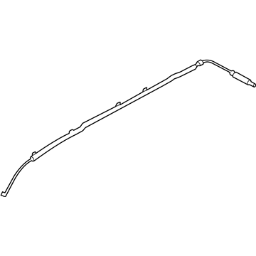 Nissan K85P1-1FC1A Curtain Air Bag Driver Side Module Assembly