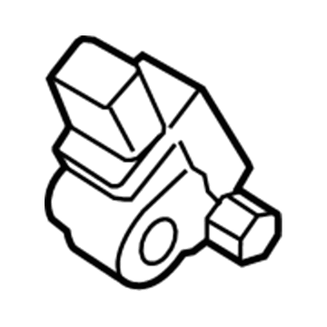 Infiniti 98830-3JA8A Sensor-Side AIRBAG