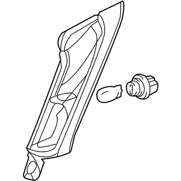 Honda 34170-T0A-A01 Light Assy, R Tail