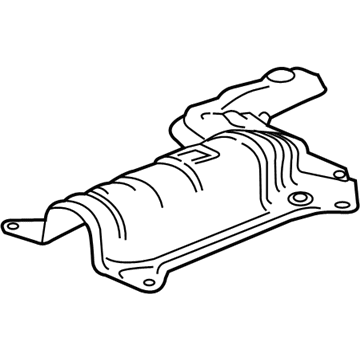 Honda 74610-TWA-A00 Plate Assy.