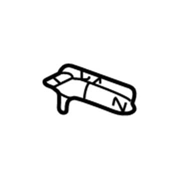 Acura 80103-S0X-A01 Bracket A (Lower)