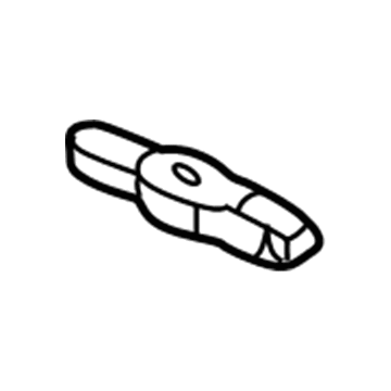 Acura 80105-S0X-A01 Bracket A (Upper)