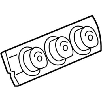 GM 25925112 Dash Control Unit