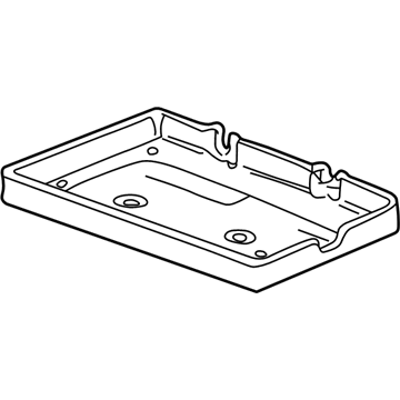 Mopar 5161309AA Battery-Storage