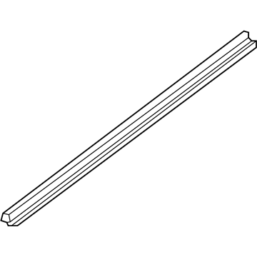 Nissan 82834-3TA1A WEATHERSTRIP-Rear RH In