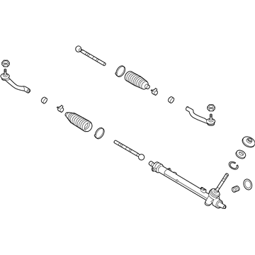 GM 19318105 Gear Assembly