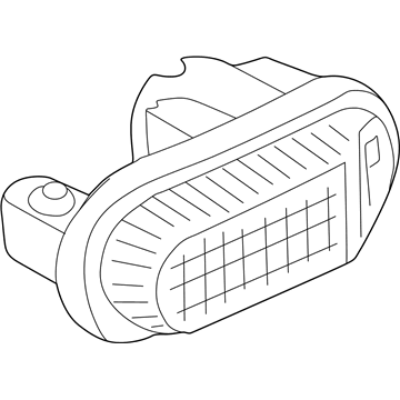 Honda 33851-S2A-J02 Lamp Unit