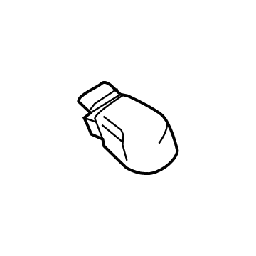 Honda 76721-T0A-003 Arm Cover