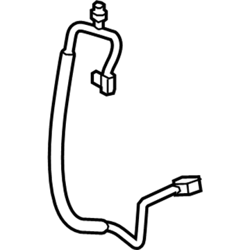 Ford D2BZ-19972-A Hose & Tube Assembly