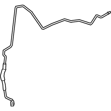 Ford D2BZ-19835-D Pressure Line