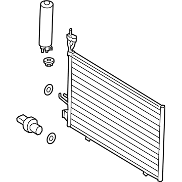 Ford AV1Z-19972-A Discharge Hose