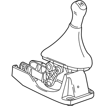 GM 25194275 Control Asm-Manual Transmission (W/ Shift Pattern)