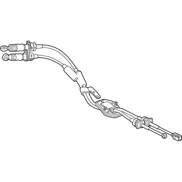 GM 25202623 Shift Control Cable