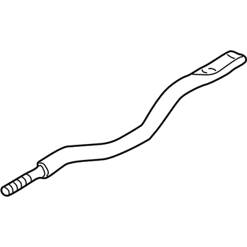 Honda 51362-S87-A02 Rod, L. FR. Radius