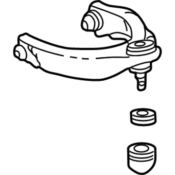 Honda 51460-S84-A01 Arm, Left Front (Upper)