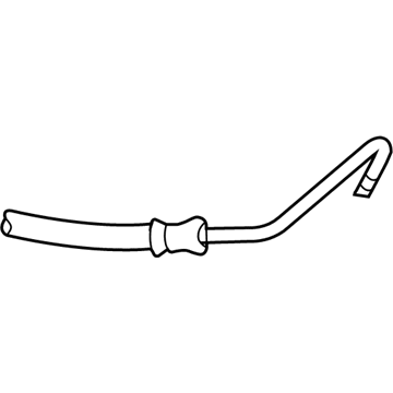 Mopar 5290350AB Line-Power Steering Supply