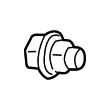 GM 15646250 Wheel Nut Cap