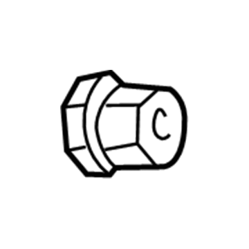 GM 88891744 Nut, Wheel