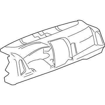 GM 15220570 Upper Cover