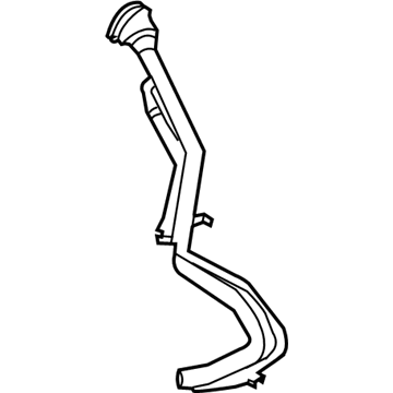 Infiniti 17221-AM60A Tube Assy-Filler