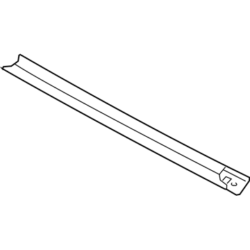 BMW 41-32-7-347-284 Upper Apron