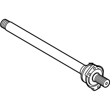 Ford K2GZ-3A329-A Inner Shaft