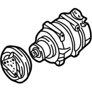 Infiniti 92600-AS52A Compressor - Cooler