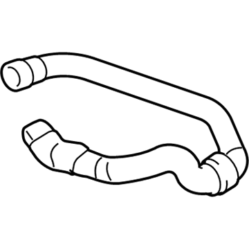 Ford 5L1Z-8286-BA Lower Hose