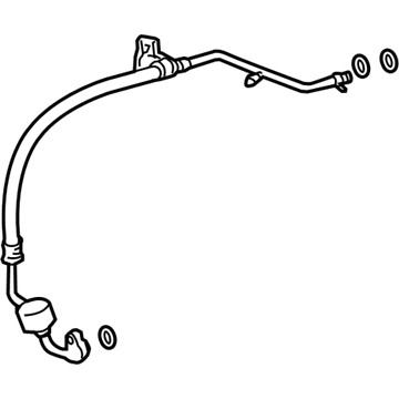 Toyota 88704-52070 Suction Hose