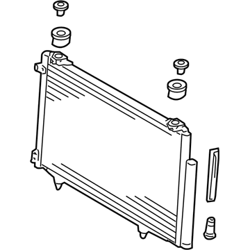 Toyota 88460-AZ039 Condenser