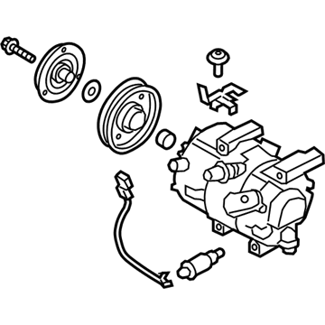 Hyundai 97701-F2500 Compressor Assembly