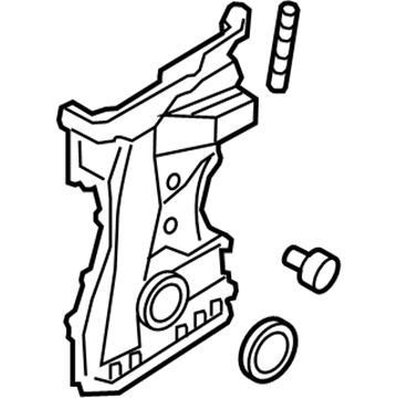 Kia 213502G300 Cover Assembly-Timing Chain