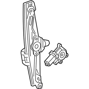 GM 13469473 Window Regulator