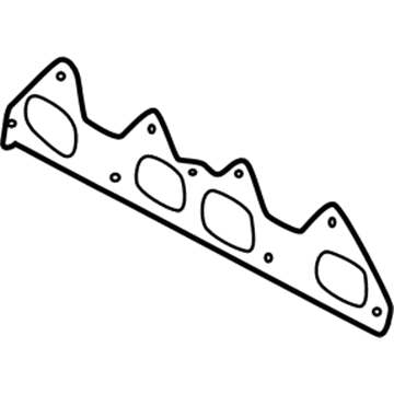 Honda 18115-P0A-003 Gasket, Exhuast Manifold (Nippon LEAkless)